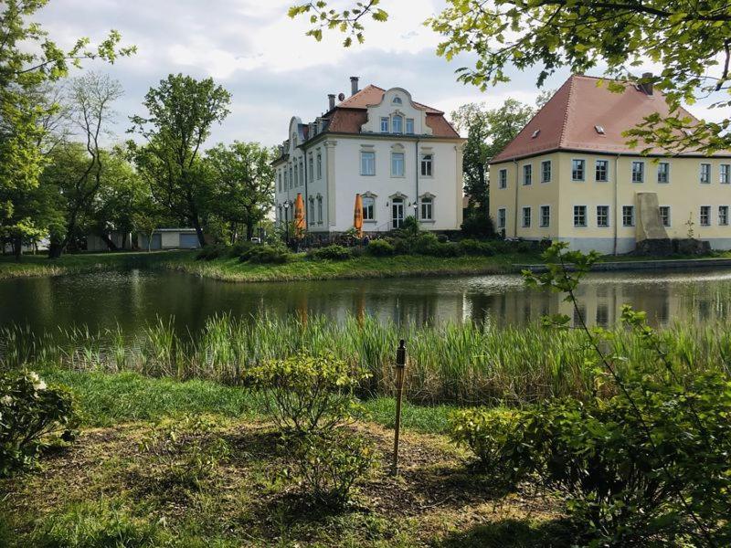Ferienwohnungen In Kahnsdorf - Hainer See - Suedlich Von Leipzig - In Ruhiger Lage Neukieritzsch 外观 照片